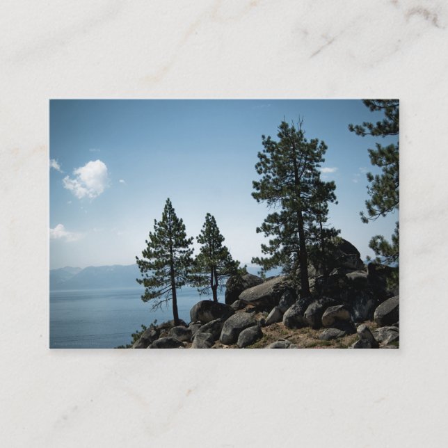 Mini Print Visitenkarte (Vorderseite)