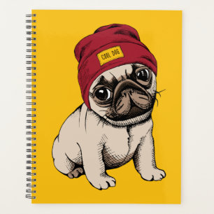 Mini Puppy Hipster Mops Planer