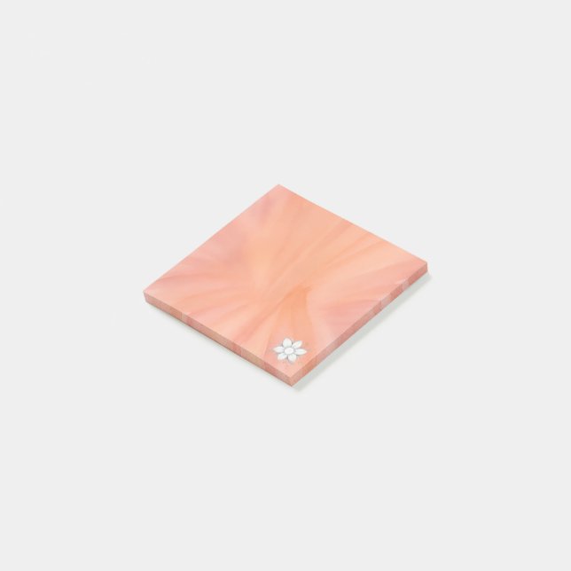 Mini-Quadratzoll Post-it Klebezettel (angewinkelt)