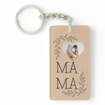 Mini-Rectangle-Schlüsselanhänger mit Foto-Rahmen f