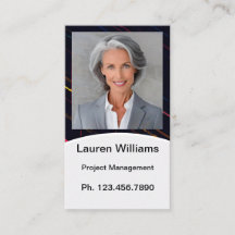 Mini Resume Card | Netzwerkkarte