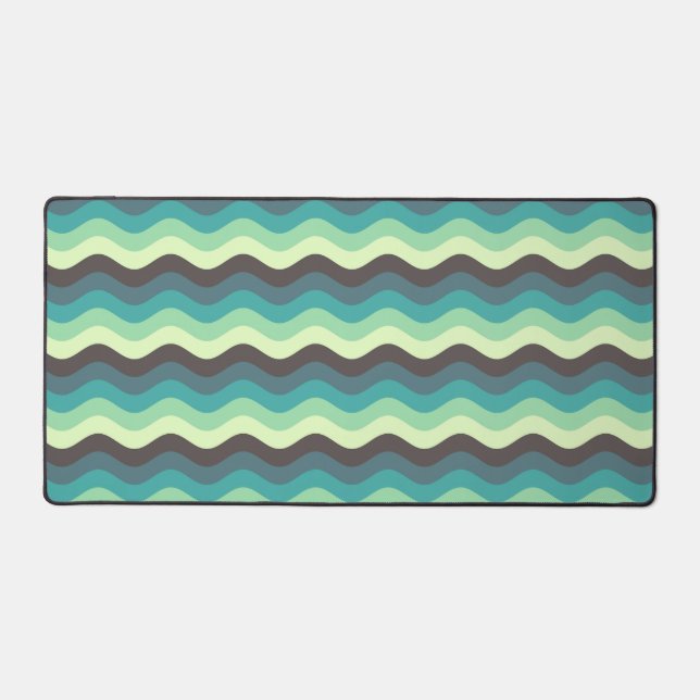 Mini Ripple Waves Schreibtischmatte (Vorderseite)