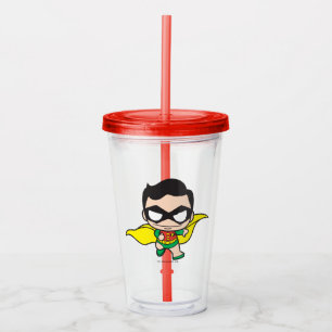 Mini-Robin Acryltrinkbecher