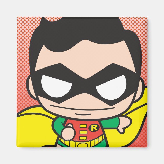 Mini Robin Magnet (Vorne)