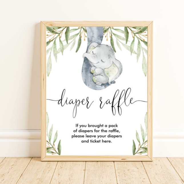 Mini-Safari-Babydusche Poster (Von Creator hochgeladen)