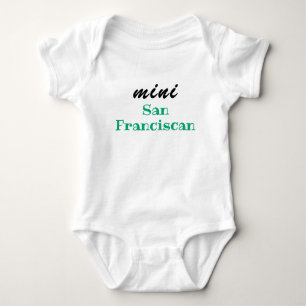 Mini San Franciscan, Baby-Geschenk, Mädchen, Junge Baby Strampler
