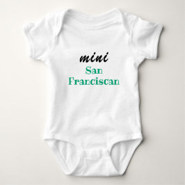 Mini San Franciscan, Babygeschenk, Mädchen, Junge, Baby Strampler