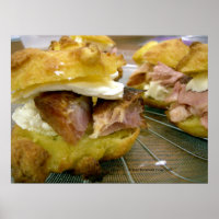 Mini-Schinken und Käse