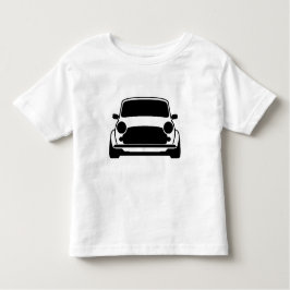 Mini schlichtes und einfach kleinkind t-shirt