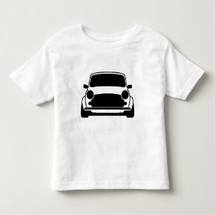 Mini schlichtes und einfach kleinkind t-shirt
