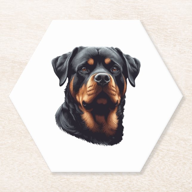 Mini Schnauzer Dog Lovers Untersetzer (Vorderseite)