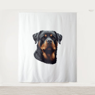 Mini Schnauzer Dog Lovers Wandteppich