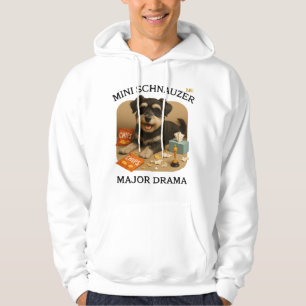 Mini-Schnauzer-Hunde Liebhaber  Hoodie