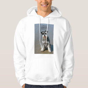 Mini-Schnauzer-Liebe w pic Hoodie