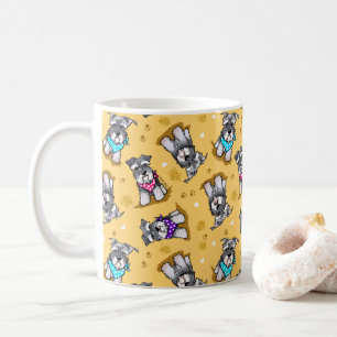 Mini Schnauzer Sunshine Kaffeetasse