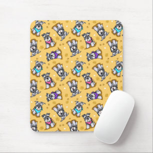 Mini Schnauzer Sunshine KiniArt Mousepad