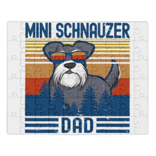 Mini Schnauzer Vater Best Miniature Schnauzer Do Puzzle