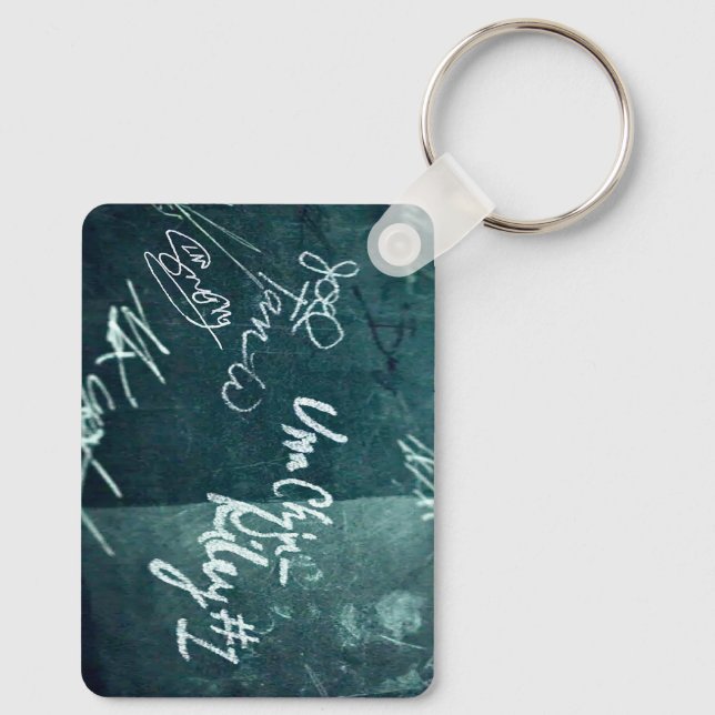 Mini Scorch Schlüsselanhänger (Rückseite)