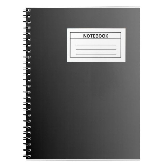Mini Shaft Color Spiral Foto Notebook Notizblock (Vorderseite)