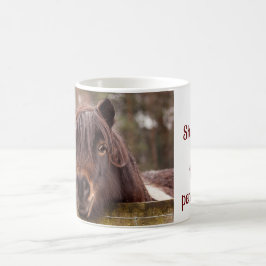 Mini Shetland, Tasse einer großen Persönlichkeit