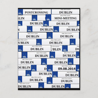 Mini-Sitzung Postkarte