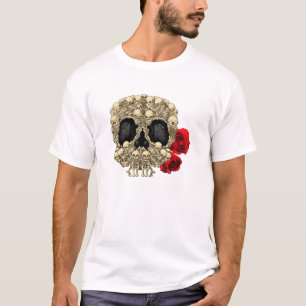 Mini Skeletons Sugar Skull T-Shirt