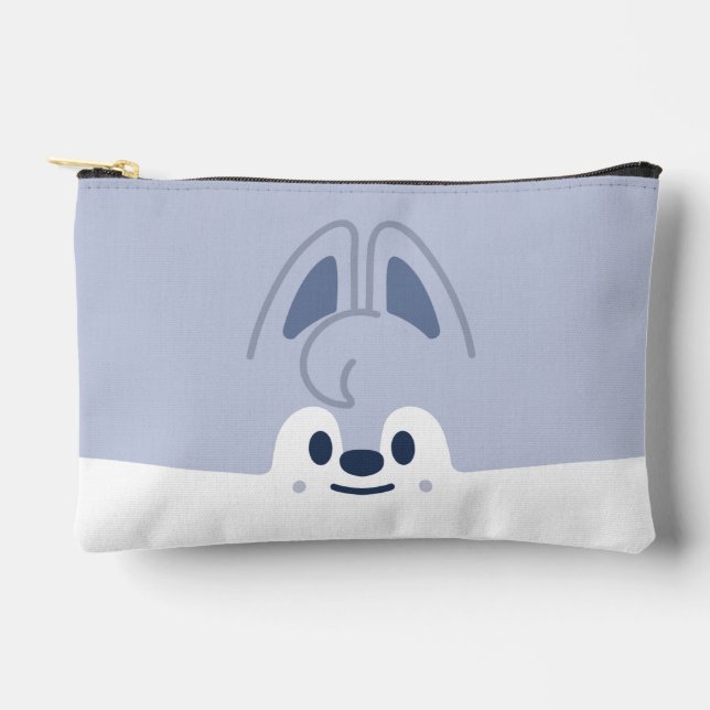 MINI SKZOO ・ Wolf Chan Zubehörtasche (Vorderseite)