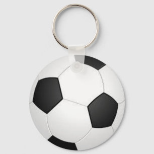 Mini Soccer Ball Schlüsselanhänger - Perfekt für F