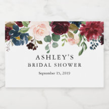 Mini Sparkling Wine Labels - Sammlung SIENNA