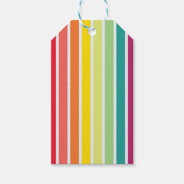 Mini Spectrum Geschenkanhänger (Vorderseite)