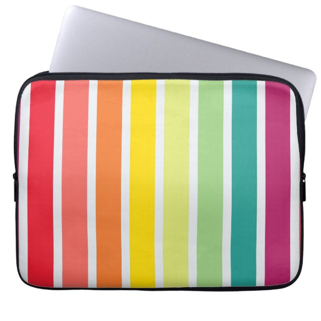Mini Spectrum Laptopschutzhülle (Vorderseite)