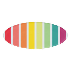 Mini Spectrum Namenschild