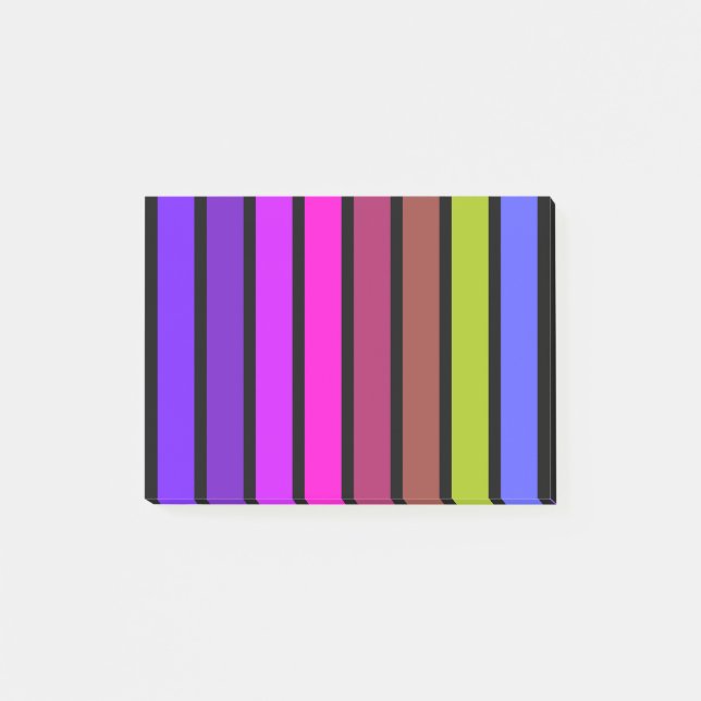 Mini-Spektrum 2 Post-it Klebezettel (Vorderseite)