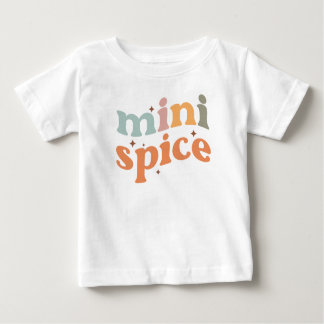 Mini Spice | Niedliche HerbFamilien Baby T-shirt