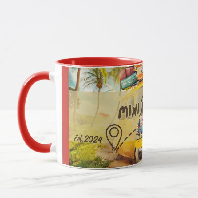 Mini-Sprachschüler, lernbar Tasse (Links)