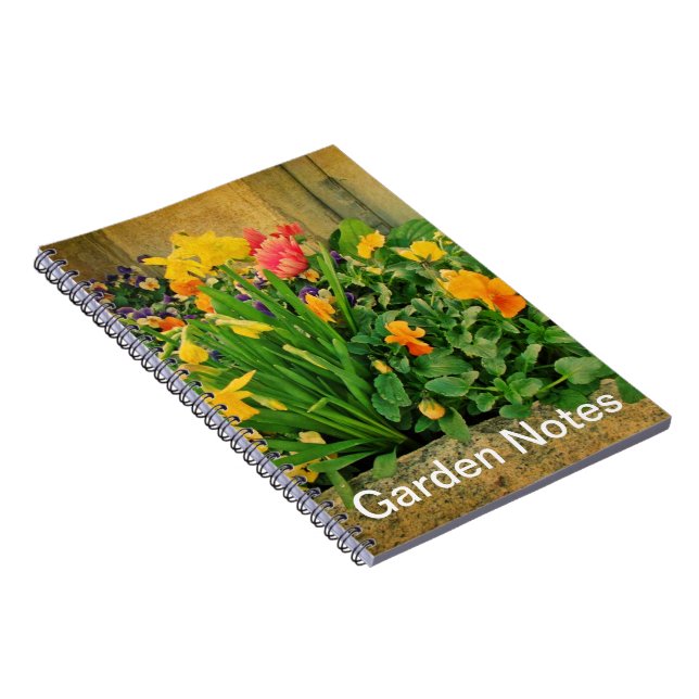 Mini Springtime Garden Notizblock (Rechte Seite)