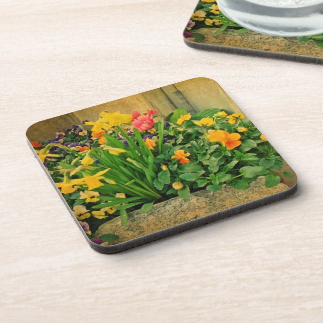 Mini Springtime Garden Untersetzer (Linke Seite)