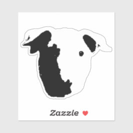 Mini-Stier Aufkleber