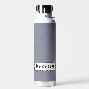 Mini Stone Tiles von Kenneth Yoncich Trinkflasche