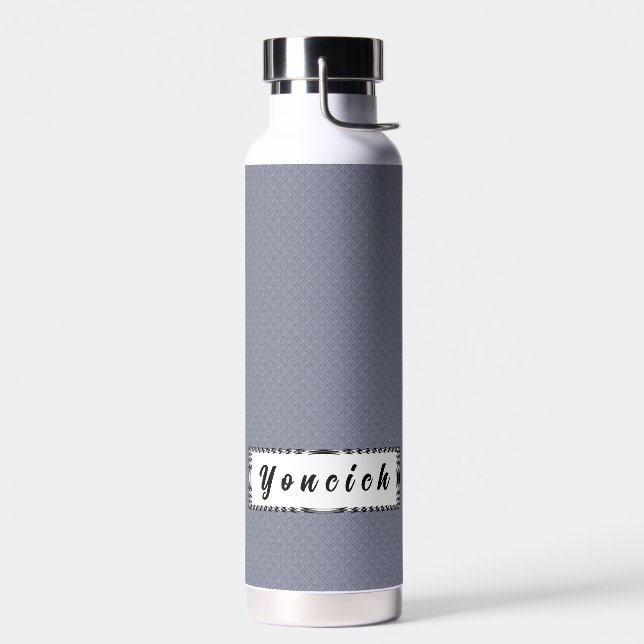 Mini Stone Tiles von Kenneth Yoncich Trinkflasche (Links)