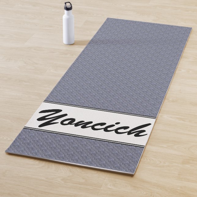 Mini Stone Tiles von Kenneth Yoncich Yogamatte (Beispiel)