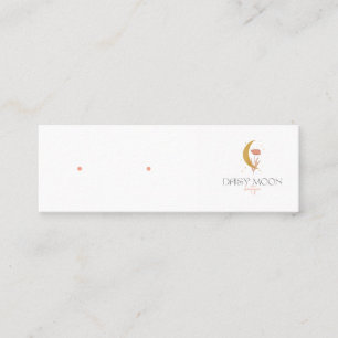 Mini-Stuckkarte mit Löchern Mini Visitenkarte