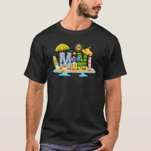 Mini Summer Vacacation Beach Matching Familienreis T-Shirt
