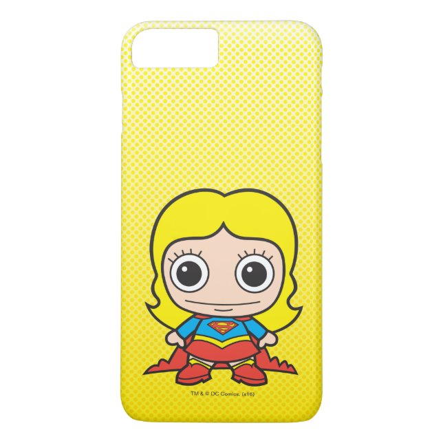 Mini Supergirl 2 Case-Mate iPhone Hülle (Rückseite)