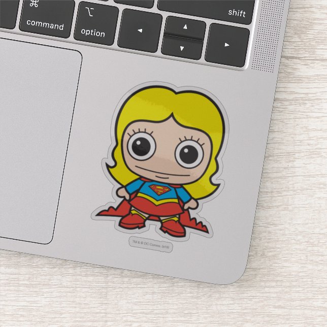 Mini Supergirl Aufkleber (Detail)
