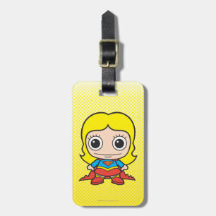 Mini Supergirl Gepäckanhänger