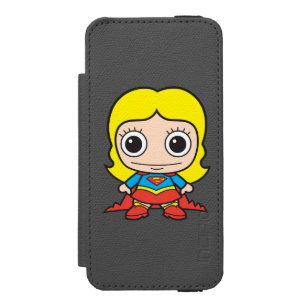 Mini Supergirl Incipio Watson™ iPhone 5 Geldbörsen Hülle