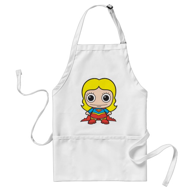 Mini Supergirl Schürze (Vorne)
