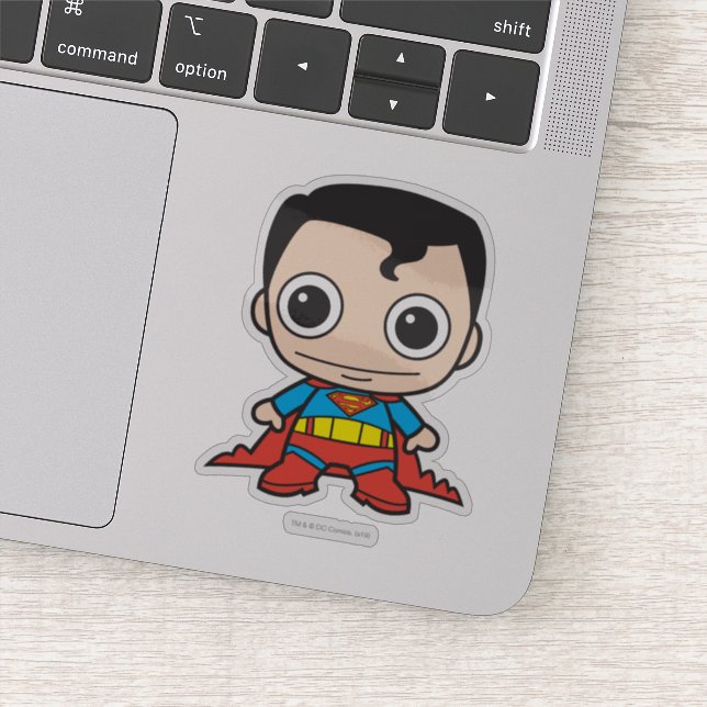 Mini Superman Aufkleber (Detail)