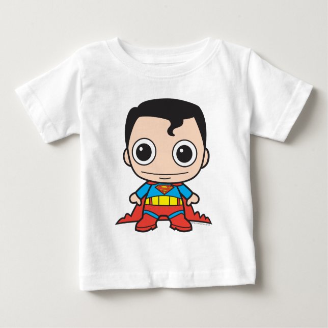 Mini-Superman Baby T-shirt (Vorderseite)